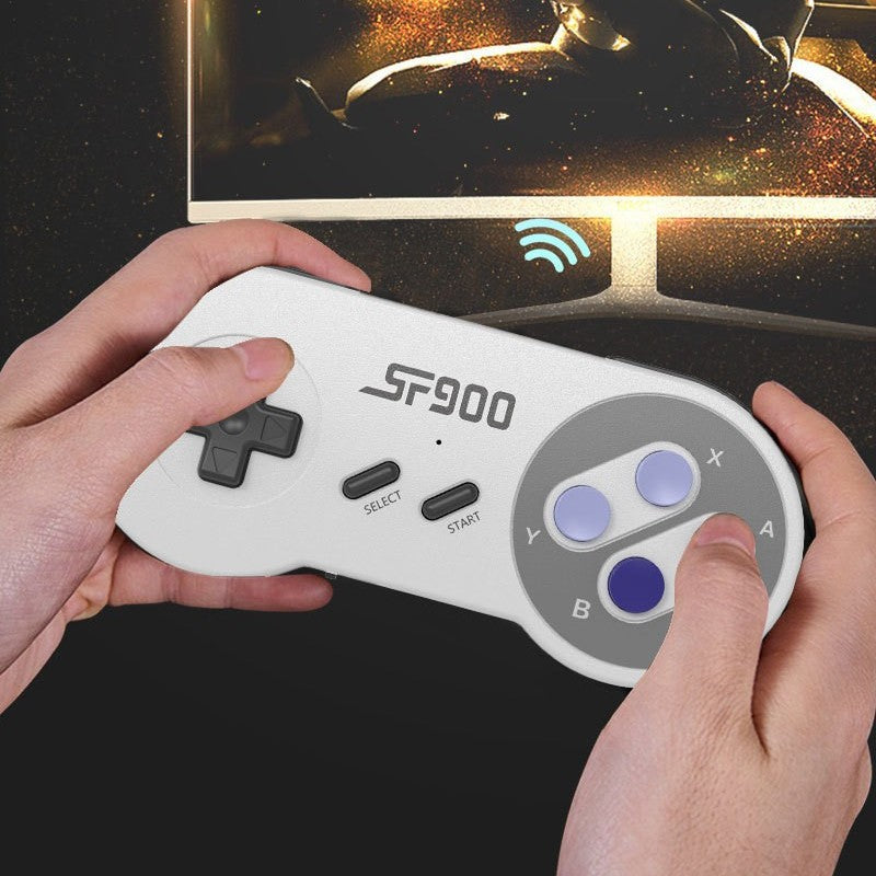 Console Retro SF900 con Migliaia di Giochi Integrati